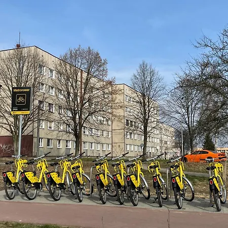 -jak W Domu- 60m2 Centrum Katowic 10km *