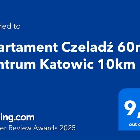 -jak W Domu- 60m2 Centrum Katowic 10km Appartement *