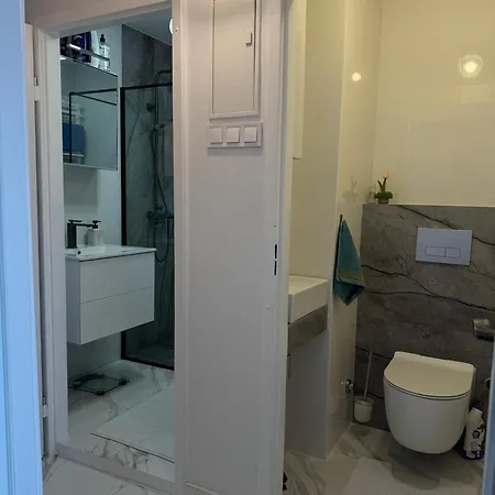 -jak W Domu- 60m2 Centrum Katowic 10km Апартаменты