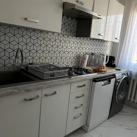 Апартаменты -jak W Domu- 60m2 Centrum Katowic 10km *