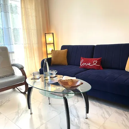 -jak W Domu- 60m2 Centrum Katowic 10km