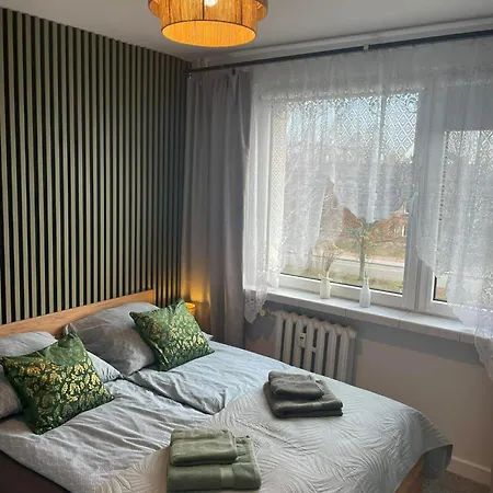 -jak W Domu- 60m2 Centrum Katowic 10km Czeladź