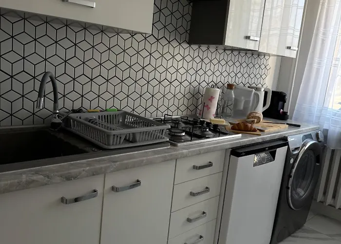 Appartement -jak W Domu- 60m2 Centrum Katowic 10km *