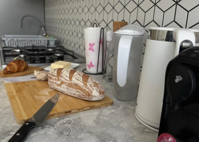 Appartement -jak W Domu- 60m2 Centrum Katowic 10km Czeladź