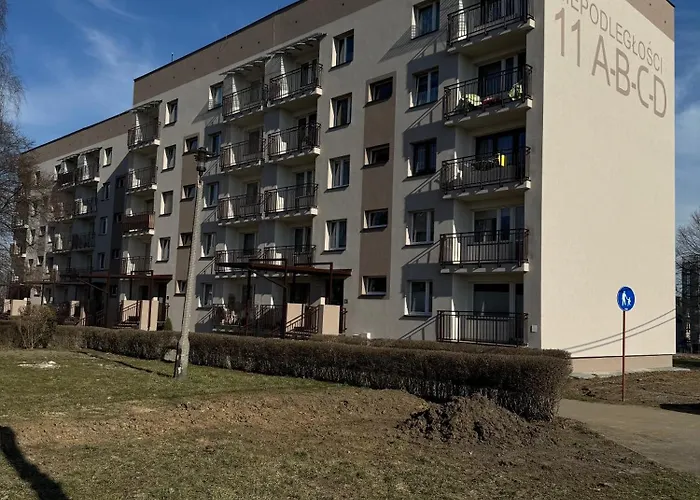 -jak W Domu- 60m2 Centrum Katowic 10km