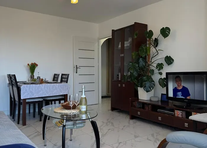 Appartement -jak W Domu- 60m2 Centrum Katowic 10km