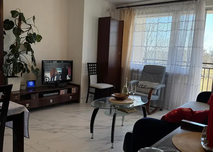 -jak W Domu- 60m2 Centrum Katowic 10km Appartement *