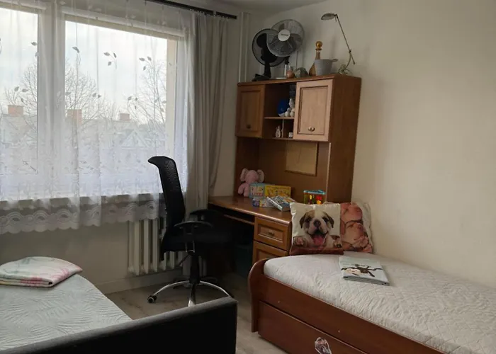 -jak W Domu- 60m2 Centrum Katowic 10km Appartement Czeladź