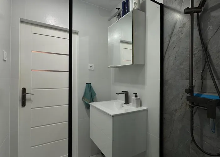 Appartement -jak W Domu- 60m2 Centrum Katowic 10km