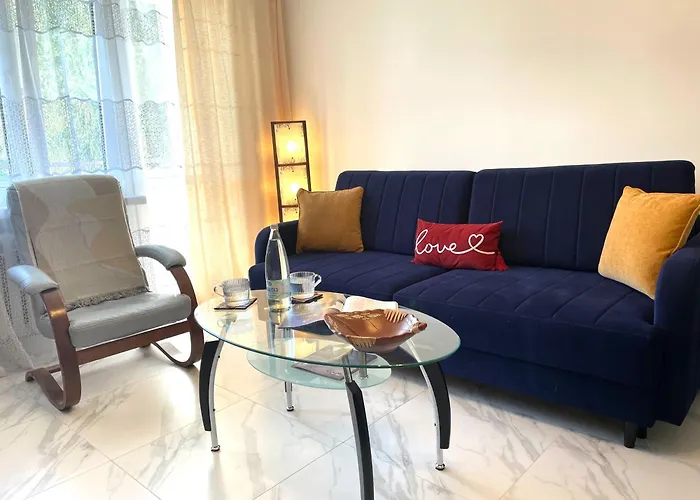 -jak W Domu- 60m2 Centrum Katowic 10km