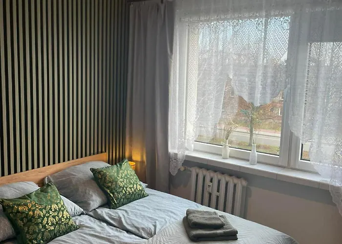 -jak W Domu- 60m2 Centrum Katowic 10km Czeladź